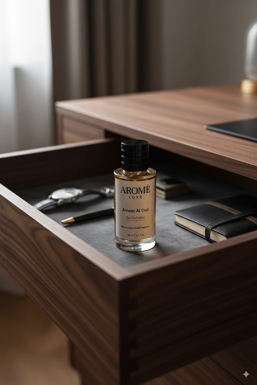 Luxury perfume making